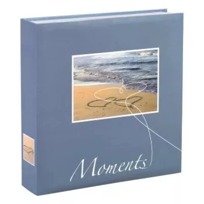 Hama Livorno album fotograficzny Niebieski 100 arkuszy 10 x 15