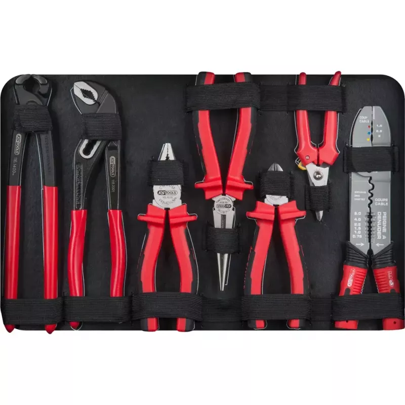 Zestaw narzędzi mechanicznych KS Tools 911.0665