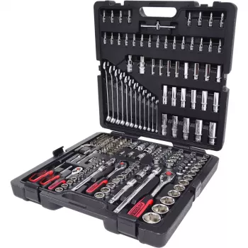 Zestaw nasadek KS Tools 918.0216 216 głowic Imperial 11,6 kg