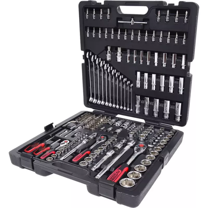 Zestaw nasadek KS Tools 918.0216 216 głowic Imperial 11,6 kg