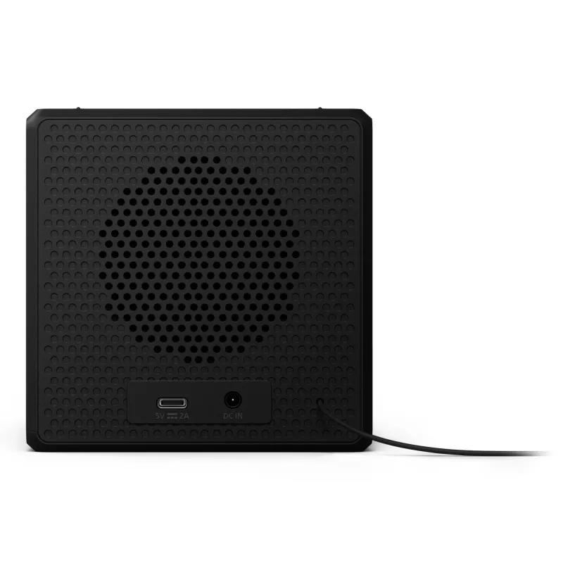 Cyfrowy budzik Philips TAR4600/10 Czarny LCD AC/Bateria