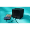 Cyfrowy budzik Philips TAR4600/10 Czarny LCD AC/Bateria