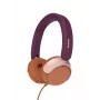 Philips 2000 series TAK2000MP/00 słuchawki/zestaw słuchawkowy Przewodowe Nagłowne Rozmowy/Muzyka USB typu C Pomarańczowy, fioletowy, różowy