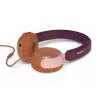 Philips 2000 series TAK2000MP/00 słuchawki/zestaw słuchawkowy Przewodowe Nagłowne Rozmowy/Muzyka USB typu C Pomarańczowy, fioletowy, różowy