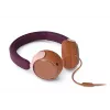 Philips 2000 series TAK2000MP/00 słuchawki/zestaw słuchawkowy Przewodowe Nagłowne Rozmowy/Muzyka USB typu C Pomarańczowy, fioletowy, różowy
