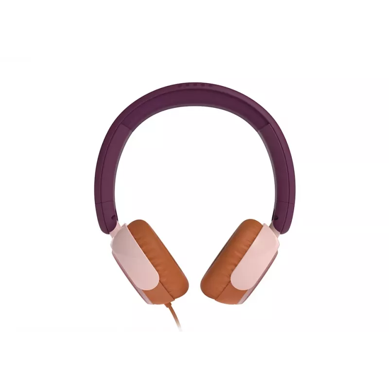 Philips 2000 series TAK2000MP/00 słuchawki/zestaw słuchawkowy Przewodowe Nagłowne Rozmowy/Muzyka USB typu C Pomarańczowy, fioletowy, różowy