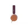 Philips 2000 series TAK2000MP/00 słuchawki/zestaw słuchawkowy Przewodowe Nagłowne Rozmowy/Muzyka USB typu C Pomarańczowy, fioletowy, różowy