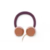 Philips 2000 series TAK2000MP/00 słuchawki/zestaw słuchawkowy Przewodowe Nagłowne Rozmowy/Muzyka USB typu C Pomarańczowy, fioletowy, różowy