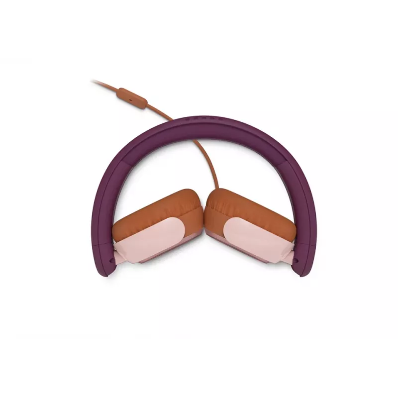 Philips 2000 series TAK2000MP/00 słuchawki/zestaw słuchawkowy Przewodowe Nagłowne Rozmowy/Muzyka USB typu C Pomarańczowy, fioletowy, różowy