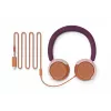 Philips 2000 series TAK2000MP/00 słuchawki/zestaw słuchawkowy Przewodowe Nagłowne Rozmowy/Muzyka USB typu C Pomarańczowy, fioletowy, różowy