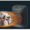 Rowenta Instant Comfort SO6511 Grzejnik elektryczny z wentylatorem, szary, 2200 W, do wnętrz
