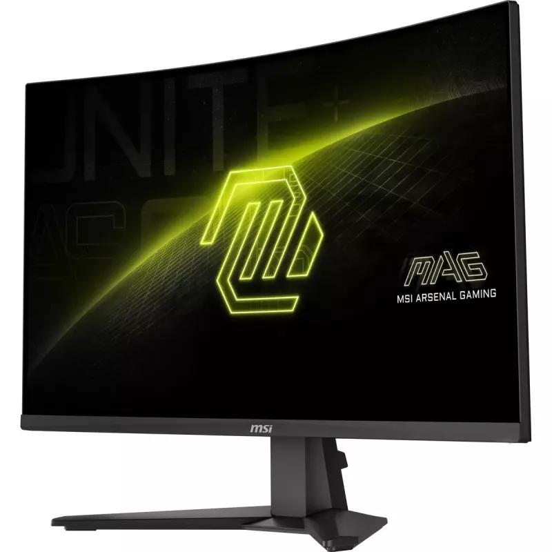 Monitor MSI MAG 276CF E20 27 cali Full HD (1920x1080) Rapid VA LCD Curved, 0,5 ms, 16:9, VESA, Czarny