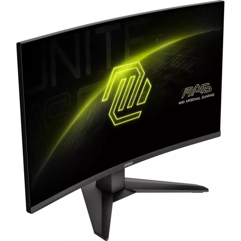 Monitor MSI MAG 276CF E20 27 cali Full HD (1920x1080) Rapid VA LCD Curved, 0,5 ms, 16:9, VESA, Czarny