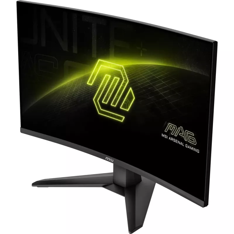 Monitor MSI MAG 276CF E20 27 cali Full HD (1920x1080) Rapid VA LCD Curved, 0,5 ms, 16:9, VESA, Czarny