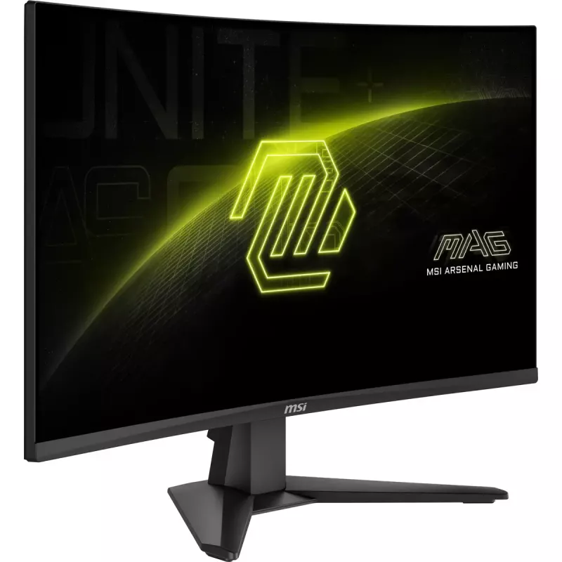 Monitor MSI MAG 276CF E20 27 cali Full HD (1920x1080) Rapid VA LCD Curved, 0,5 ms, 16:9, VESA, Czarny