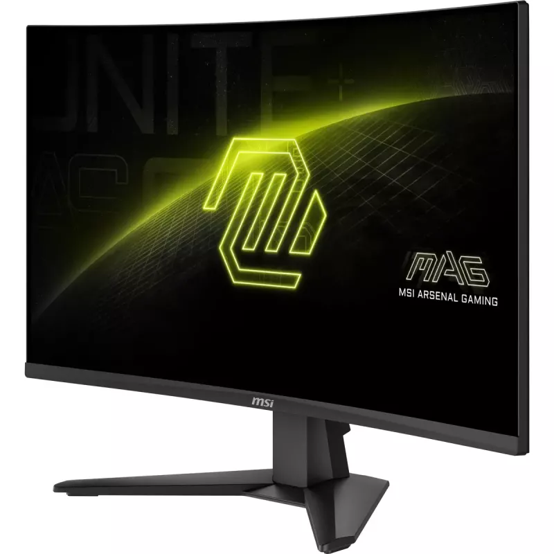 Monitor MSI MAG 276CF E20 27 cali Full HD (1920x1080) Rapid VA LCD Curved, 0,5 ms, 16:9, VESA, Czarny