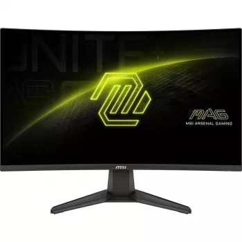Monitor MSI MAG 276CF E20 27 cali Full HD (1920x1080) Rapid VA LCD Curved, 0,5 ms, 16:9, VESA, Czarny
