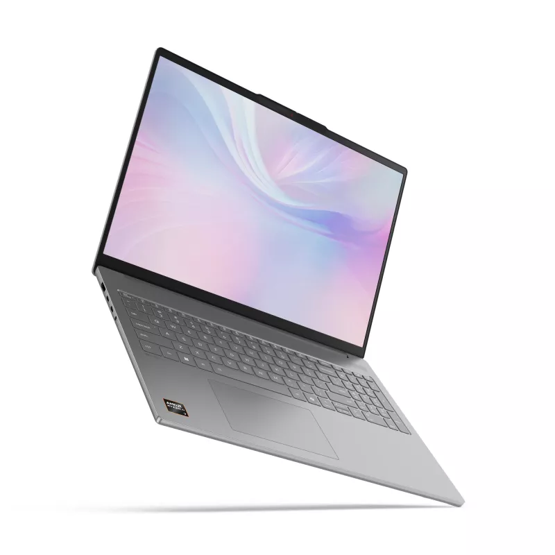 Lenovo IdeaPad cienki 5 16AKP10 Copilot+ PC AMD Ryzen™ AI 7 350 Laptop 40,6 cm (16 cali) 2.8K 32 GB DDR5-SDRAM 1 TB SSD Wi-Fi 7 (802.11be) Windows 11 Home Niemiecki Szary