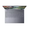 Lenovo IdeaPad 5 2-in-1 16IAL10 Intel Core Ultra 5 225U Hybrid (2-w-1) 40,6 cm (16 cali) Dotykowy ekran WUXGA 16 GB LPDDR5x-SDRAM 1 TB SSD Wi-Fi 7 (802.11be) Windows 11 Home Niemiecki Szary