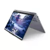 Lenovo IdeaPad 5 2-in-1 16IAL10 Intel Core Ultra 5 225U Hybrid (2-w-1) 40,6 cm (16 cali) Dotykowy ekran WUXGA 16 GB LPDDR5x-SDRAM 1 TB SSD Wi-Fi 7 (802.11be) Windows 11 Home Niemiecki Szary