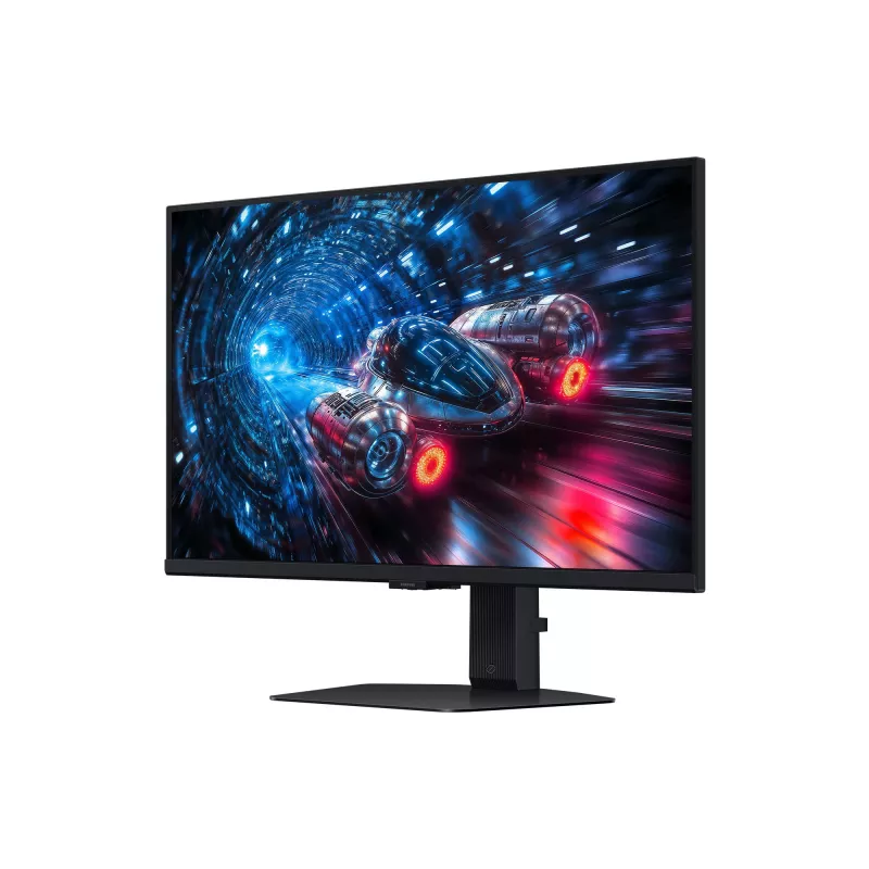 Monitor Samsung G70F 68,6 cm (27 cali) 3840 x 2160 pikseli 4K Ultra HD LCD Czarny