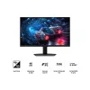 Monitor Samsung G70F 68,6 cm (27 cali) 3840 x 2160 pikseli 4K Ultra HD LCD Czarny