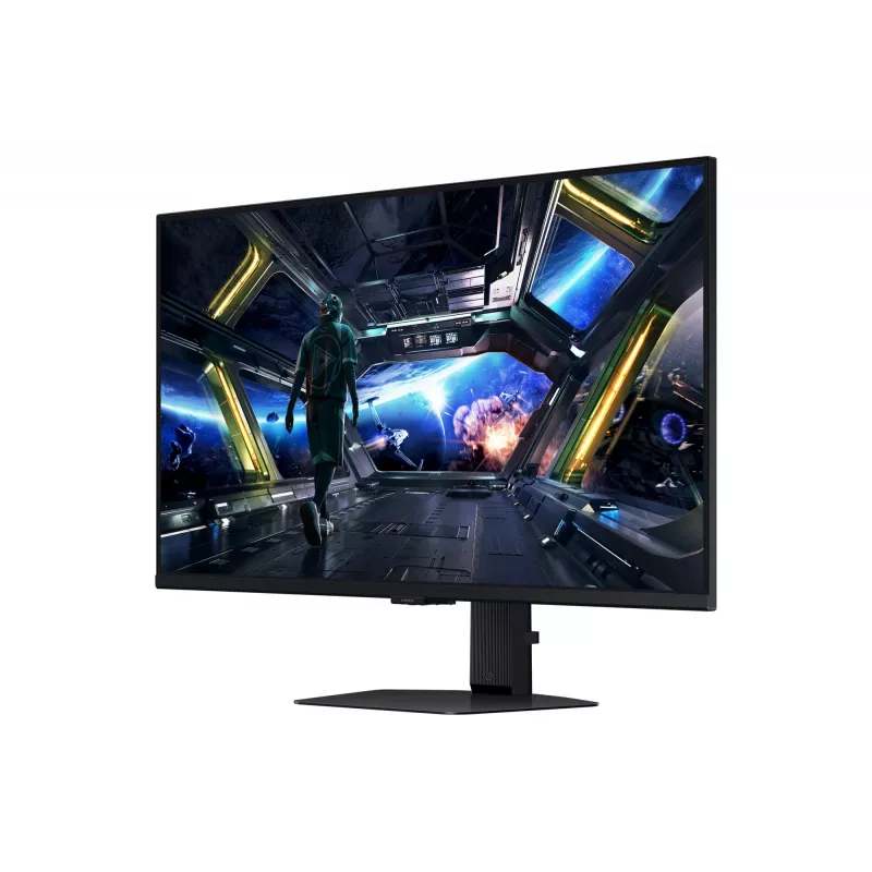 Monitor Samsung G70F 68,6 cm (27 cali) 3840 x 2160 pikseli 4K Ultra HD LCD Czarny