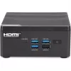 TERRA Micro 6100V1 Intel Core Ultra 5 125H 16 GB DDR5-SDRAM 500 GB SSD Windows 11 Pro Mikro PC Mini PC Czarny