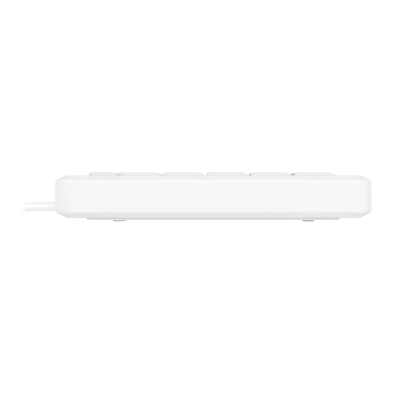 Klawiatura medyczna Contour Design Active Key Contour ClassicClean IP68 kompaktowa przewodowa biała DE C7000