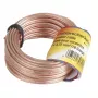 Hama 00205141 kabel audio 10 m Miedziany, Przezroczysty