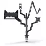 Hama 00004663 uchwyt/stojak do monitora 81,3 cm (32 cale) Biurko Czarny