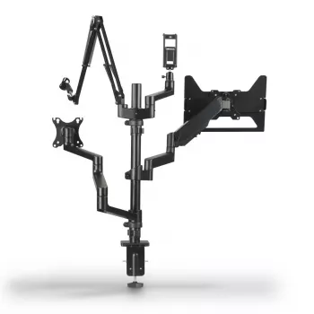 Hama 00004663 uchwyt/stojak do monitora 81,3 cm (32 cale) Biurko Czarny