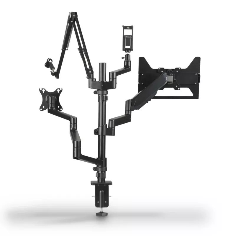 Hama 00004663 uchwyt/stojak do monitora 81,3 cm (32 cale) Biurko Czarny