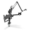 Hama 00004663 uchwyt/stojak do monitora 81,3 cm (32 cale) Biurko Czarny