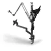 Hama 00004663 uchwyt/stojak do monitora 81,3 cm (32 cale) Biurko Czarny