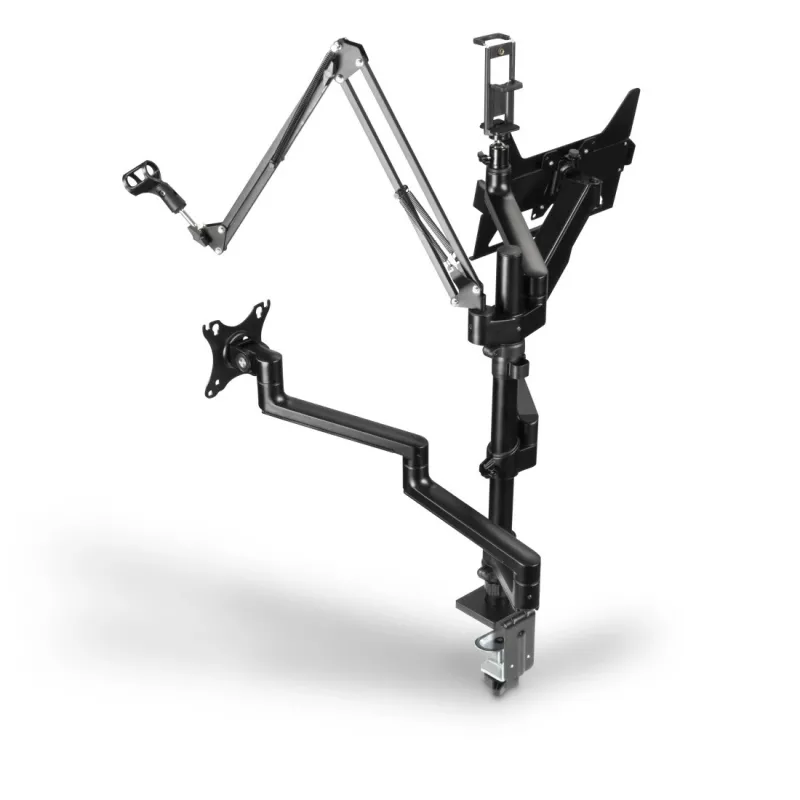 Hama 00004663 uchwyt/stojak do monitora 81,3 cm (32 cale) Biurko Czarny