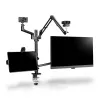 Hama 00004663 uchwyt/stojak do monitora 81,3 cm (32 cale) Biurko Czarny