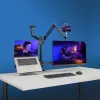 Hama 00004663 uchwyt/stojak do monitora 81,3 cm (32 cale) Biurko Czarny