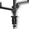 Hama 00004663 uchwyt/stojak do monitora 81,3 cm (32 cale) Biurko Czarny