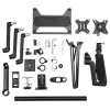 Hama 00004663 uchwyt/stojak do monitora 81,3 cm (32 cale) Biurko Czarny