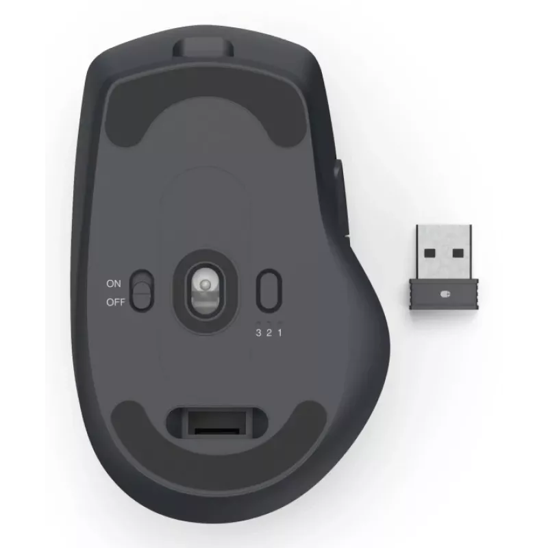 Mysz Hama WM-800 biurowa praworęczna RF Wireless + Bluetooth optyczna 3200 DPI