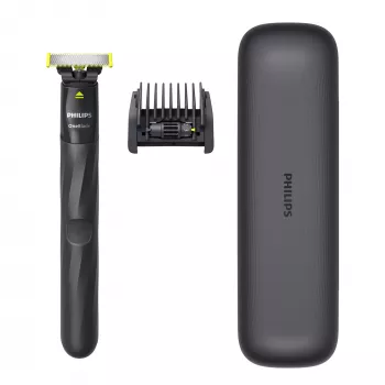 Maszynka do golenia Philips Norelco OneBlade QP1424/65 maszynka foliowa czarno-szara