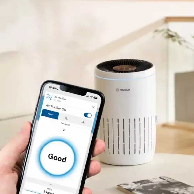 Bosch Air 2000i 37,5 m² 49 dB 20 W Biały