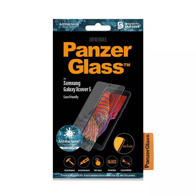 PanzerGlass ® osłona ekranu Samsung Galaxy Xcover 5
