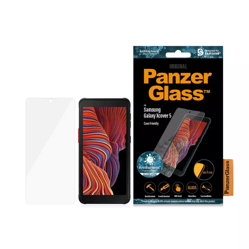 PanzerGlass ® osłona ekranu Samsung Galaxy Xcover 5