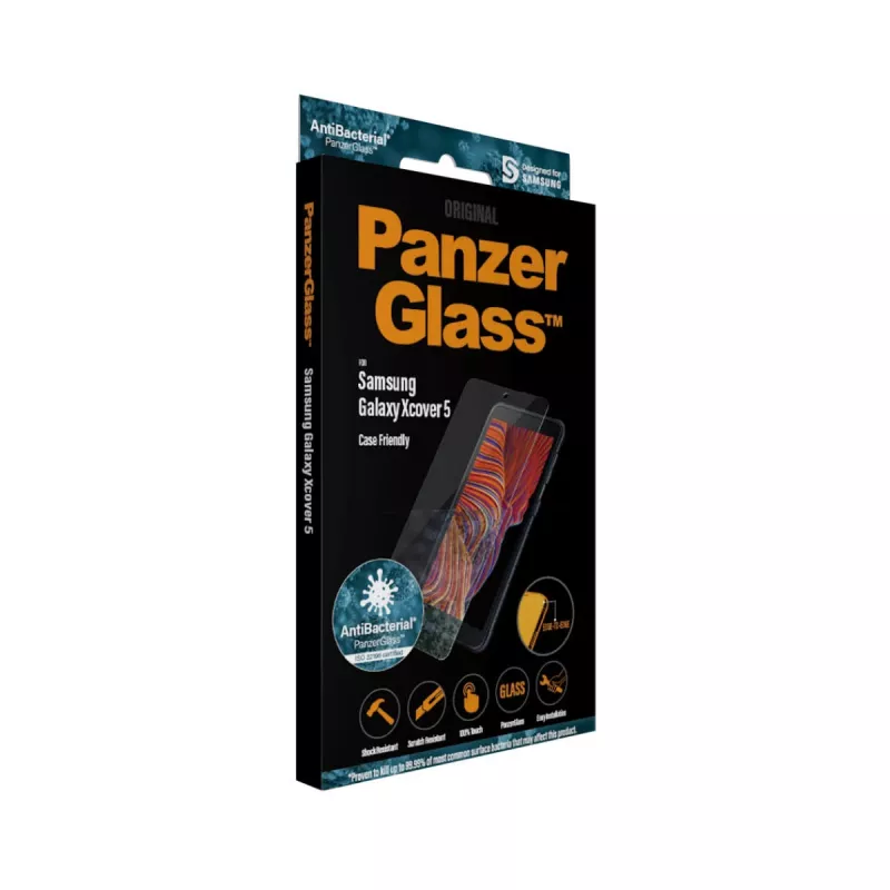 PanzerGlass ® osłona ekranu Samsung Galaxy Xcover 5