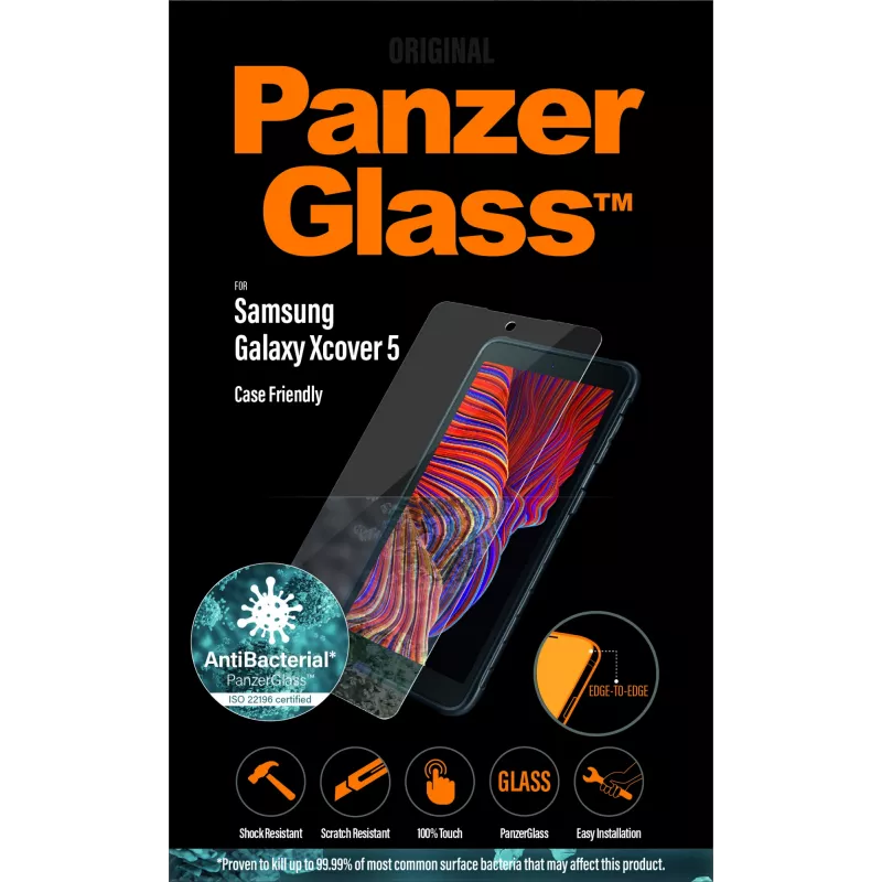 PanzerGlass ® osłona ekranu Samsung Galaxy Xcover 5
