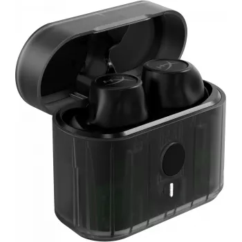 Bezprzewodowy zestaw słuchawkowy douszny Kingston HyperX Cirro Buds Pro Czarny — Bluetooth, 20–20000 Hz, kabel 0,3 m