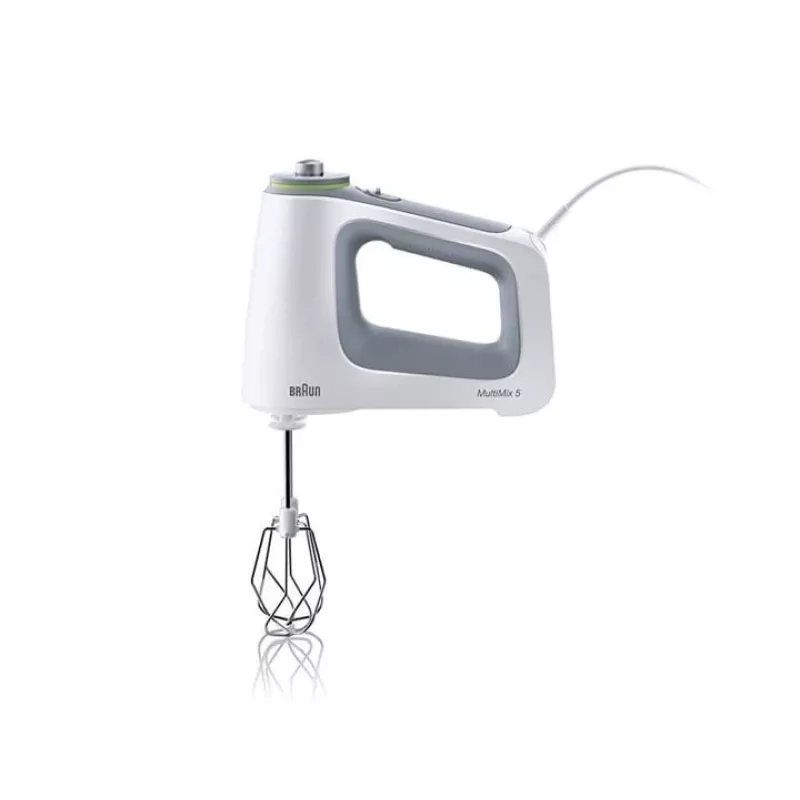 Braun HM 5000 WH Mieszarka ręczna 700 W Szary, Biały