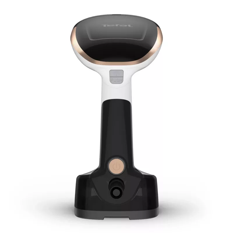 Tefal DT3030 Ręczny steamerek do ubrań 0,12 l 1300 W Czarny, Złoto-różowy, Biały